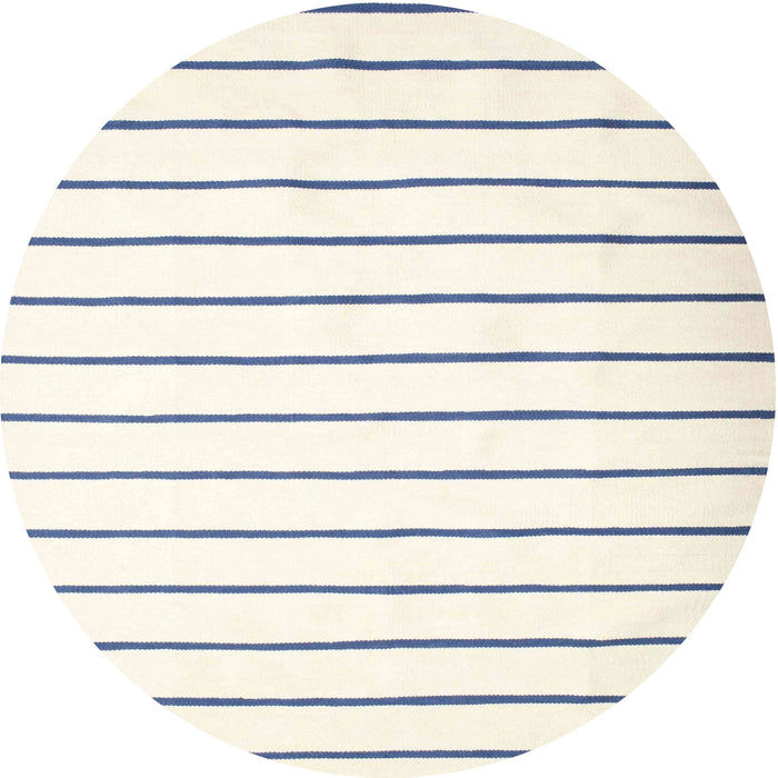 Round Machine Washable Contemporary Yellow Beige Rug, wshcon1181