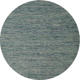 Round Machine Washable Contemporary Dark Gray Rug, wshcon1209
