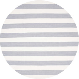 Round Machine Washable Contemporary Rice Beige Rug, wshcon12