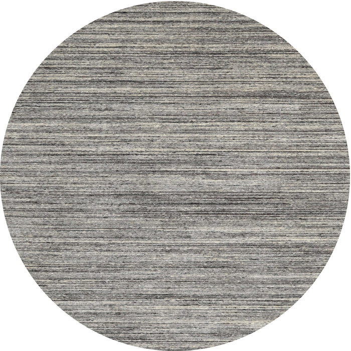 Round Machine Washable Contemporary Sandstone Brown Rug, wshcon1721