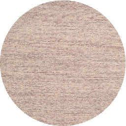 Round Contemporary Gold Modern Rug, con1745