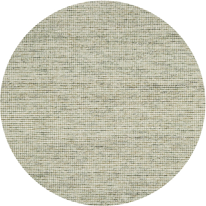 Round Machine Washable Contemporary Tan Brown Gold Rug, wshcon1746