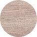 Round Contemporary Gold Modern Rug, con1750