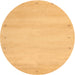 Round Contemporary Orange Modern Rug, con1799