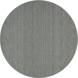 Round Machine Washable Contemporary Gray Rug, wshcon182
