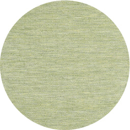 Round Contemporary Khaki Gold Modern Rug, con1847