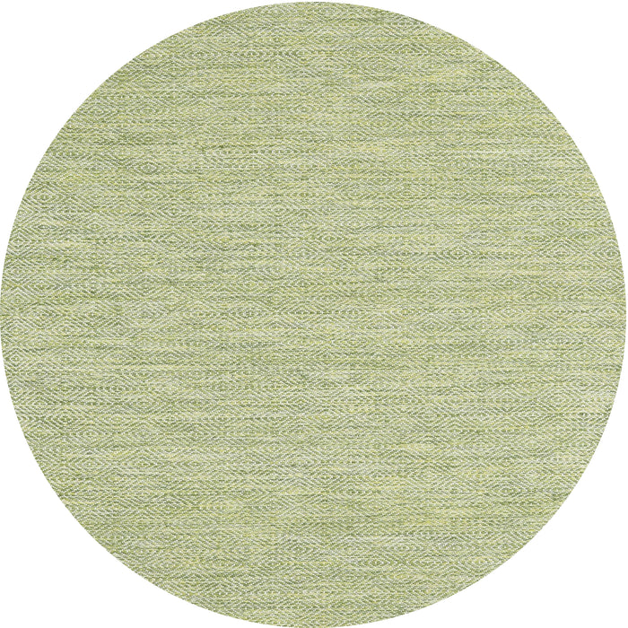 Round Contemporary Khaki Gold Modern Rug, con1847