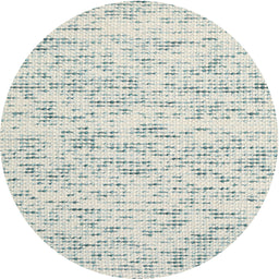 Round Contemporary Dark Gray Solid Rug, con1857