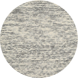 Round Machine Washable Contemporary Sage Green Rug, wshcon1862