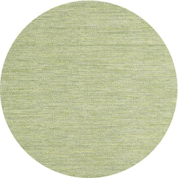 Round Contemporary Harvest Gold Modern Rug, con1867