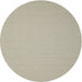 Round Machine Washable Contemporary Tan Brown Rug, wshcon186