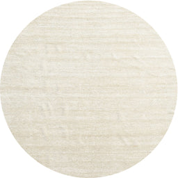 Round Machine Washable Contemporary Champagne Beige Rug, wshcon1894