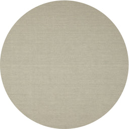 Round Machine Washable Contemporary Tan Brown Rug, wshcon191