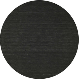 Round Contemporary Mid Gray Modern Rug, con192