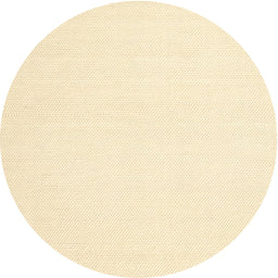 Round Machine Washable Contemporary Gold Rug, wshcon1930