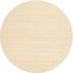 Round Machine Washable Contemporary Brown Rug, wshcon1983