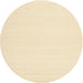 Round Contemporary Brown Solid Rug, con1983