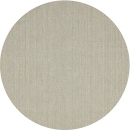 Round Machine Washable Contemporary Tan Brown Rug, wshcon204