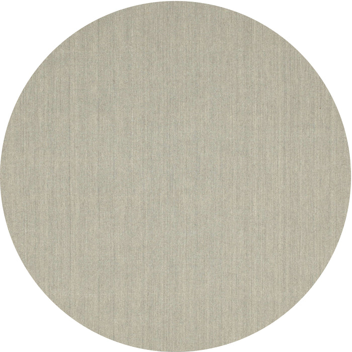 Round Machine Washable Contemporary Tan Brown Rug, wshcon204