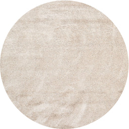 Round Machine Washable Contemporary Tan Brown Rug, wshcon2054