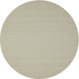 Round Machine Washable Contemporary Tan Brown Rug, wshcon207