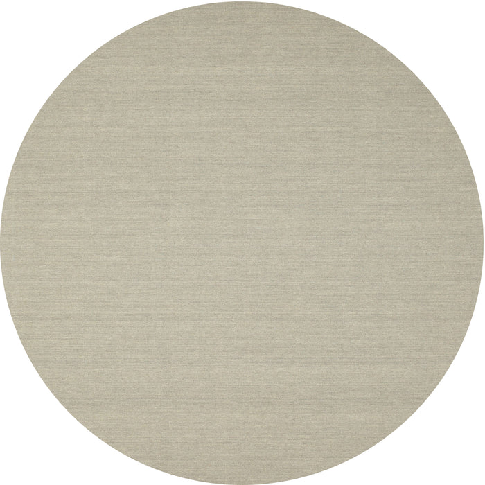 Round Machine Washable Contemporary Tan Brown Rug, wshcon207