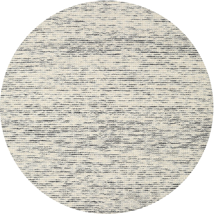 Round Machine Washable Contemporary Gold Rug, wshcon2095