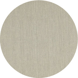 Round Machine Washable Contemporary Tan Brown Rug, wshcon210