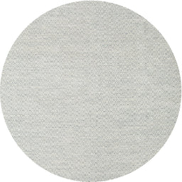 Round Machine Washable Contemporary Dark Gray Rug, wshcon2115