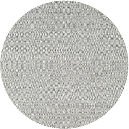 Round Contemporary Granite Gray Modern Rug, con2122