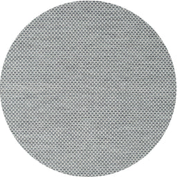 Round Contemporary Gray Modern Rug, con2125