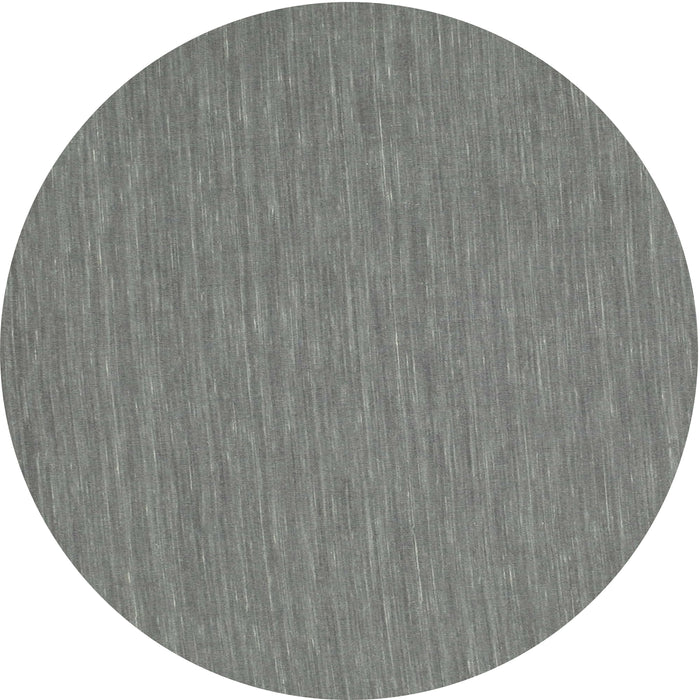 Round Contemporary Sage Green Modern Rug, con212