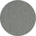 Round Contemporary Sage Green Modern Rug, con212