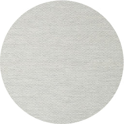 Round Contemporary Dark Gray Modern Rug, con2130
