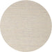 Round Machine Washable Contemporary Camel Brown Rug, wshcon2144