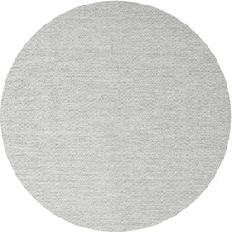 Round Contemporary Dark Gray Modern Rug, con2145