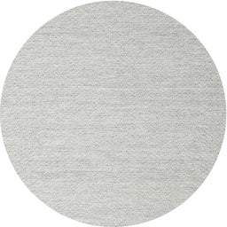 Round Machine Washable Contemporary Dark Gray Rug, wshcon2150