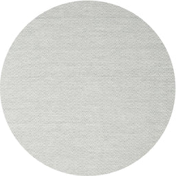 Round Machine Washable Contemporary Dark Gray Rug, wshcon2152