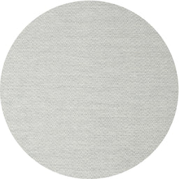 Round Machine Washable Contemporary Dark Gray Rug, wshcon2156