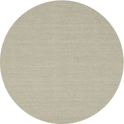 Round Machine Washable Contemporary Tan Brown Rug, wshcon225