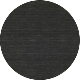 Round Machine Washable Contemporary Charcoal Black Rug, wshcon227