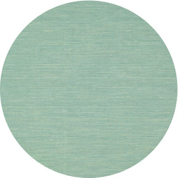 Round Contemporary Blue Green Modern Rug, con230