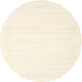 Round Machine Washable Contemporary Moccasin Beige Rug, wshcon2374