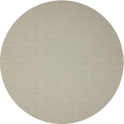 Round Contemporary Sage Green Solid Rug, con239