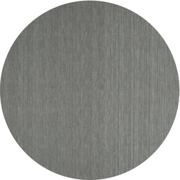 Round Machine Washable Contemporary Sage Green Rug, wshcon240