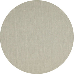 Round Contemporary Tan Brown Solid Rug, con243