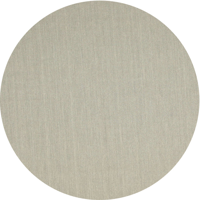 Round Machine Washable Contemporary Tan Brown Rug, wshcon243