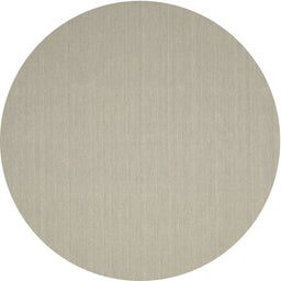 Round Contemporary Sage Green Solid Rug, con246