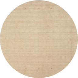Round Machine Washable Contemporary Brown Rug, wshcon2488