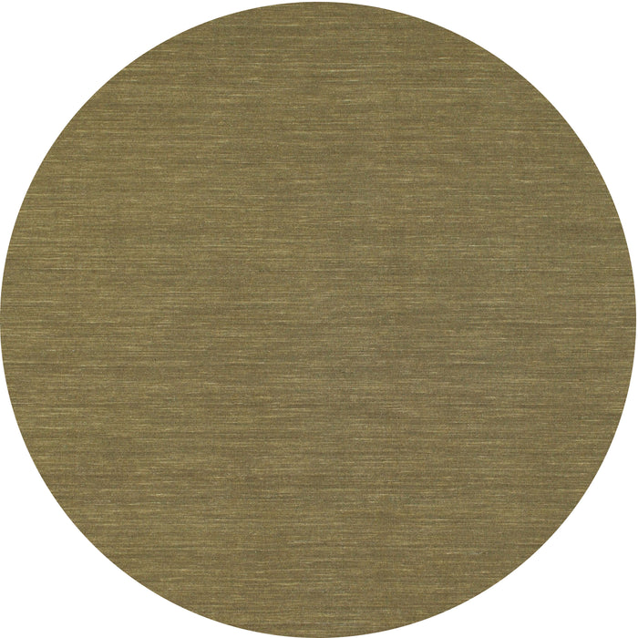 Round Contemporary Oak Brown Modern Rug, con252